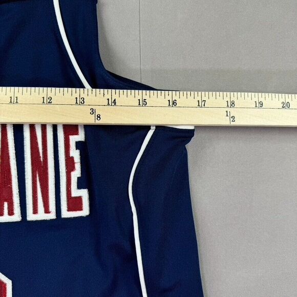 MT. Spokane High School Russell Basketball Jersey #30 Medium Athletic Blue - Picture 8 of 9